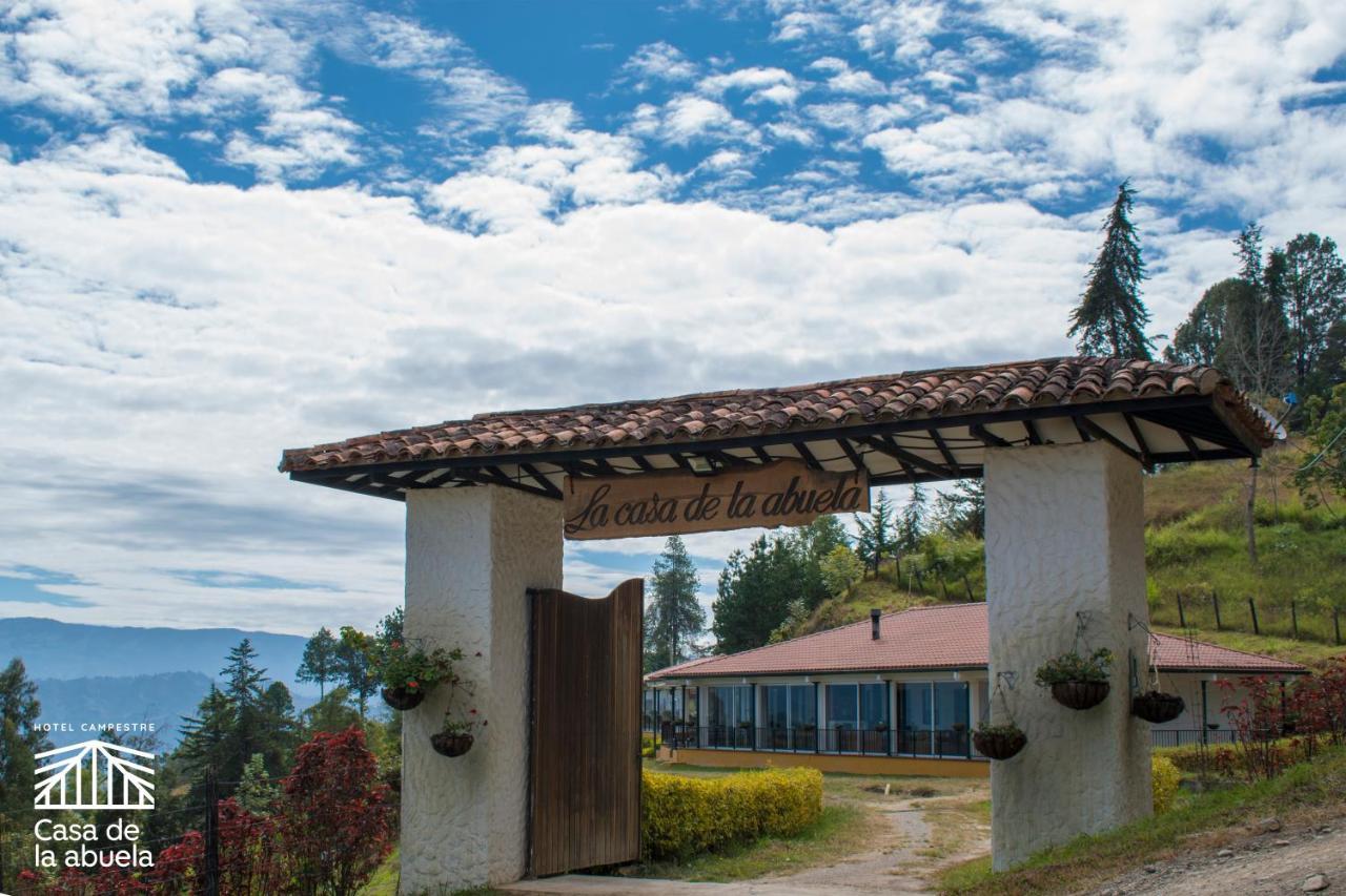 Hotel Campestre Casa De La Abuela La Capilla  Exteriör bild